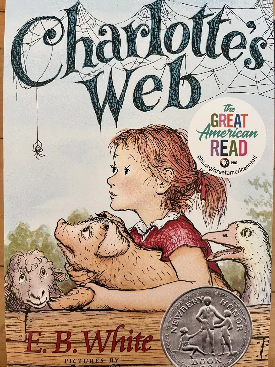 원서 Charlotte's web